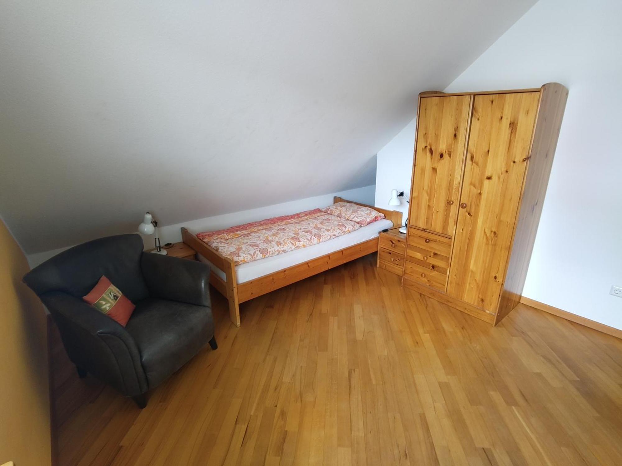 Moebliertes Zimmer, Pluederhausen Pluderhausen Luaran gambar