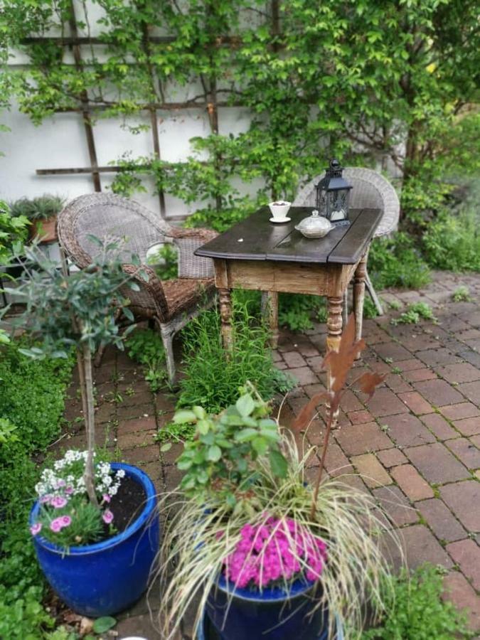 Moebliertes Zimmer, Pluederhausen Pluderhausen Luaran gambar